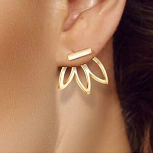 BOGO  Leaf two-piece earring 🍃